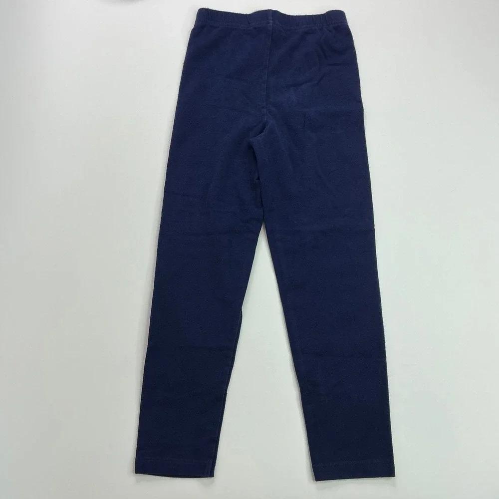 Carters Multi Leggings Bundle Kids Size 6 6X Navy Brown Grey Sequin Bow 4 Pack
